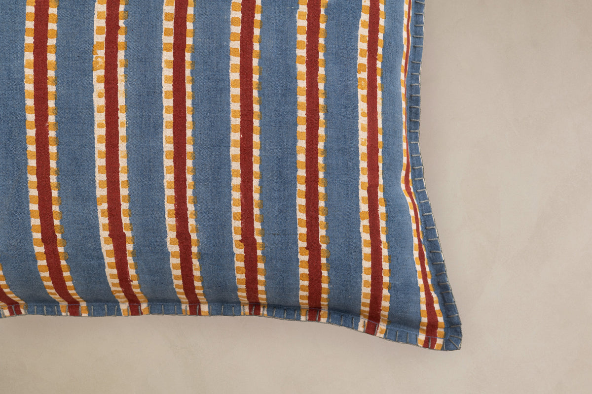Linen Strata Cushion Cover