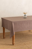 Linen Slumber Solid Tablecloth