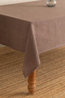 Linen Slumber Solid Tablecloth