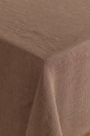 Linen Slumber Solid Tablecloth