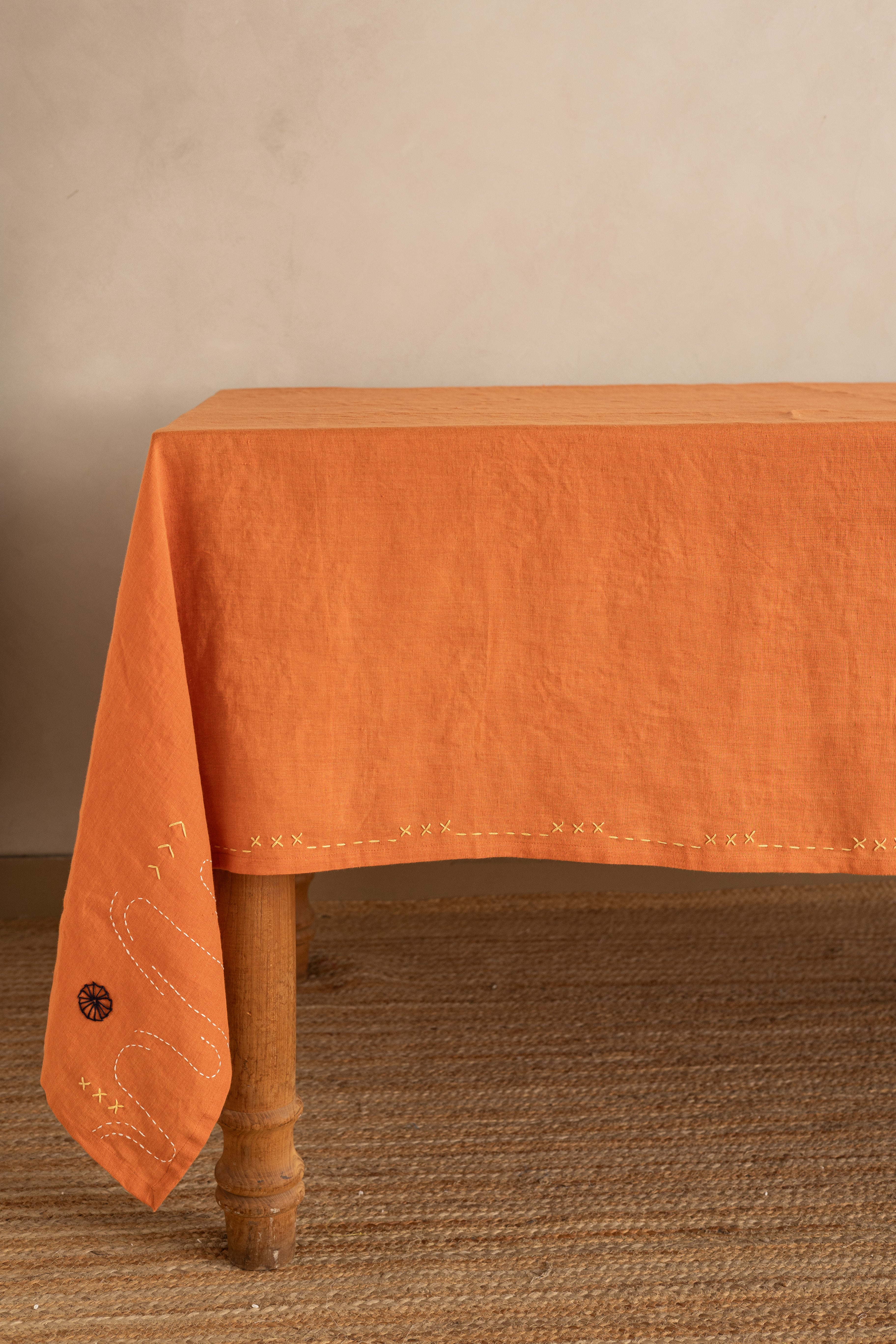 Linen Glint Tablecloth