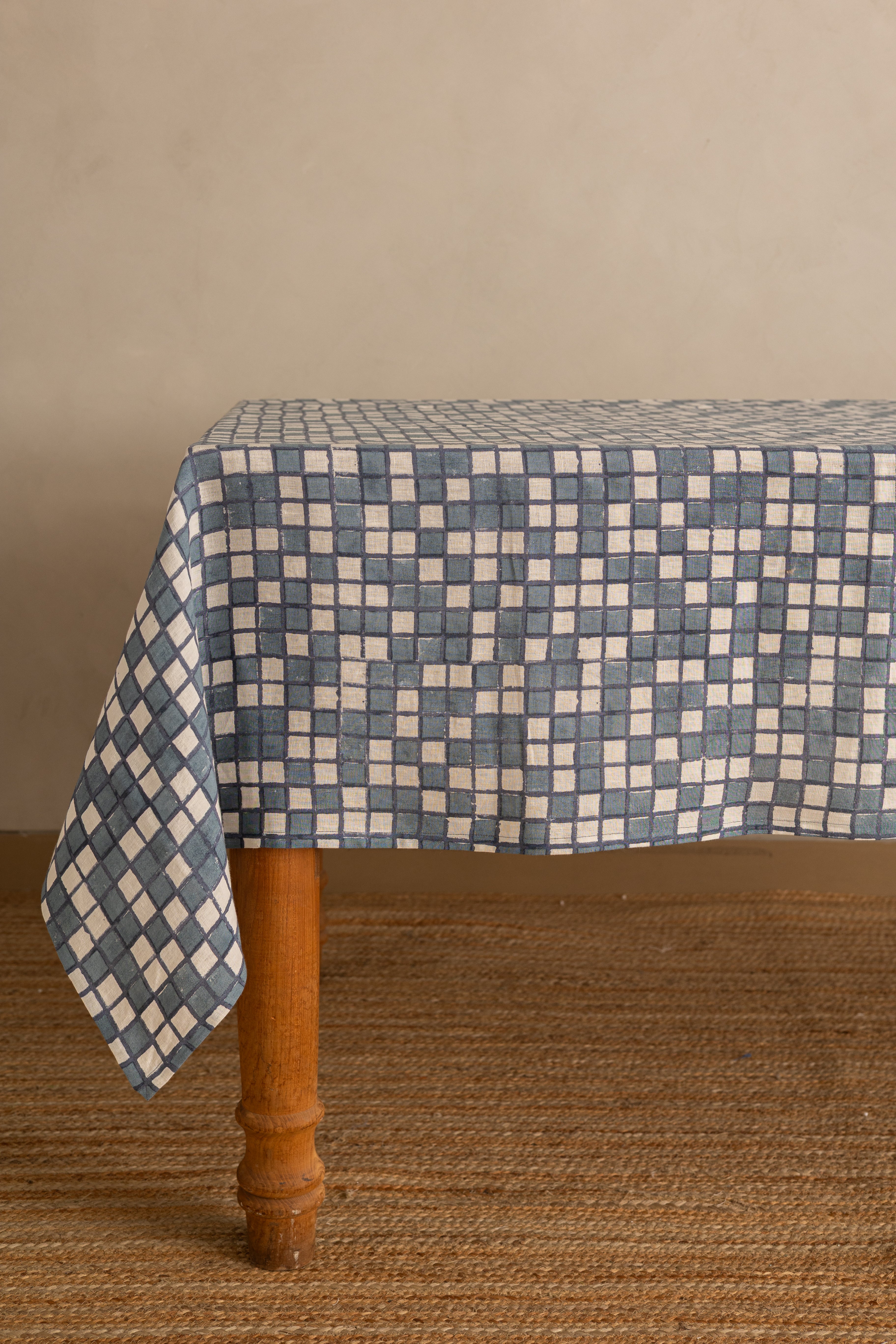Linen Voyage Tablecloth