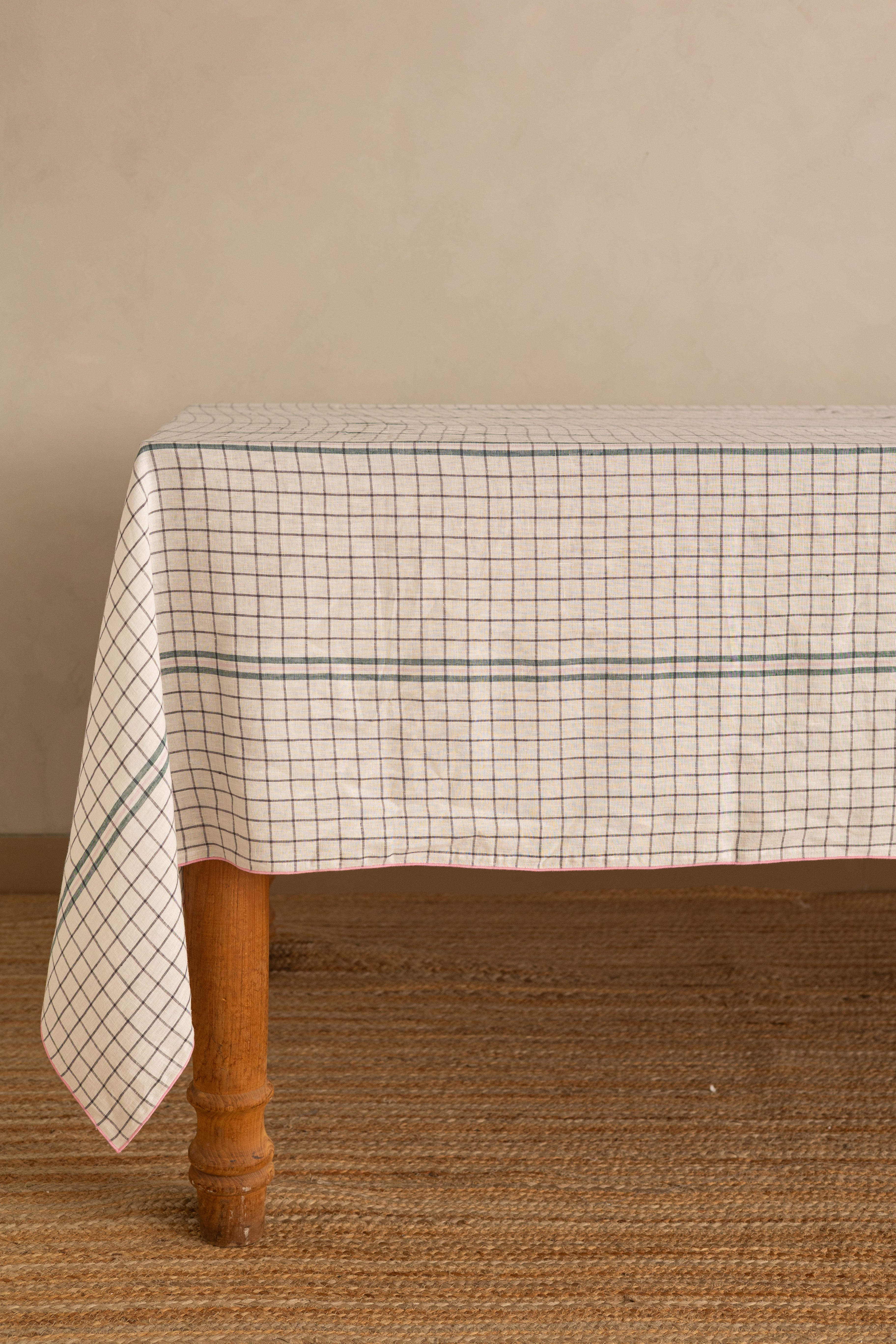 Linen Harmony Tablecloth