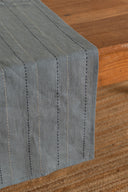 Linen Meridian Table Runner