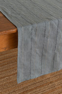 Linen Meridian Table Runner