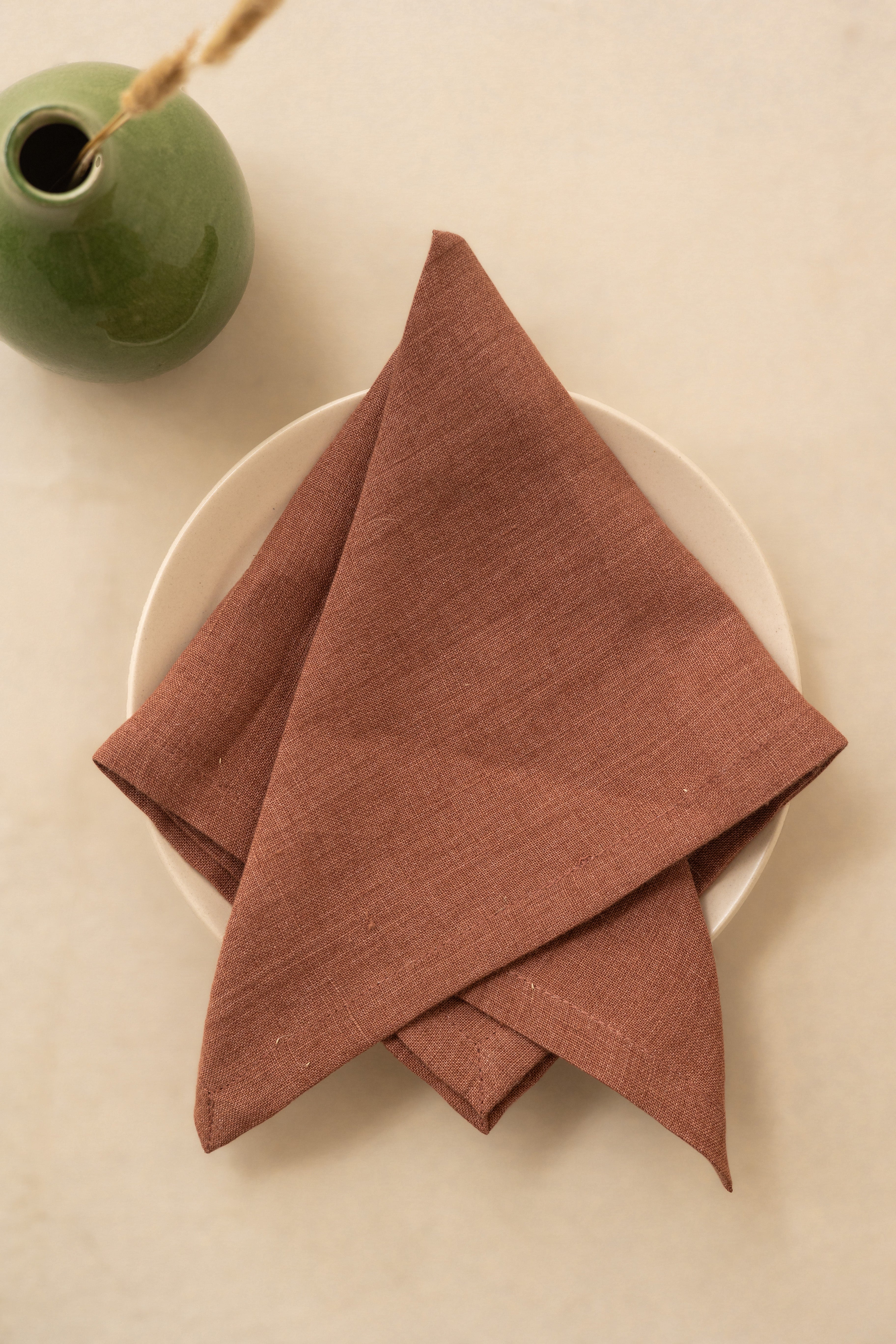 Linen Slumber Solid Napkin Set