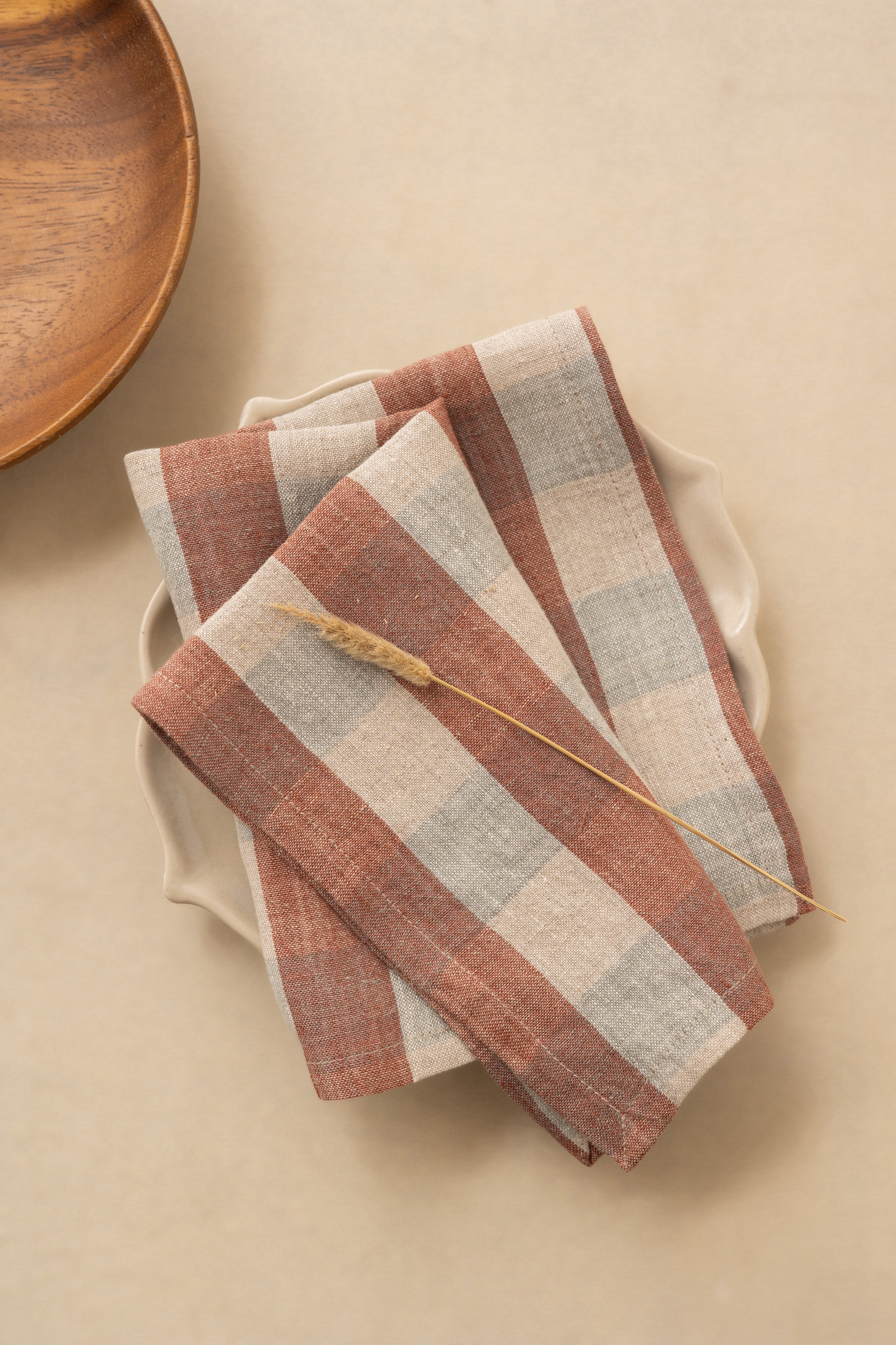 Linen Clara Napkin Set