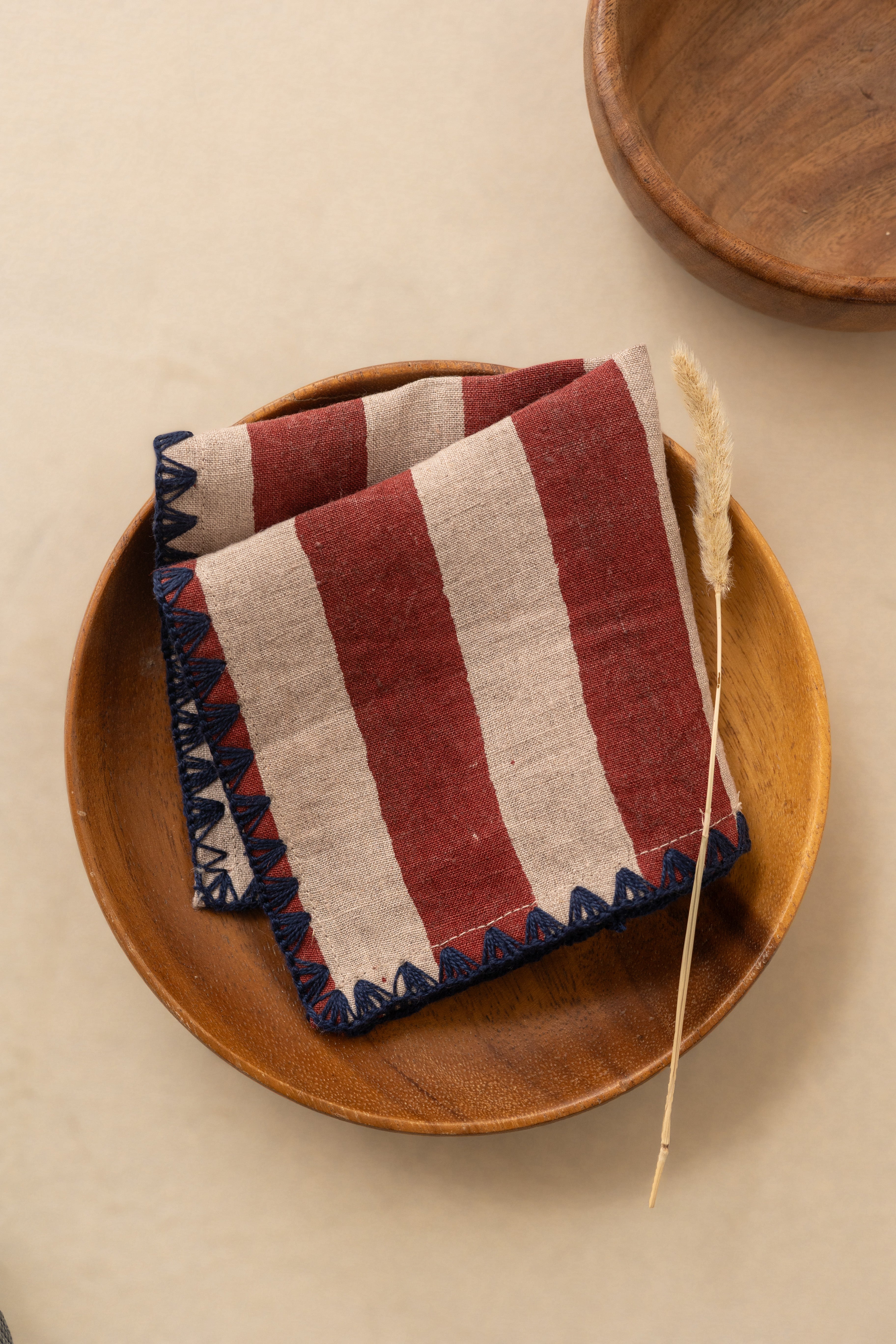 Linen Sutra Napkin Set