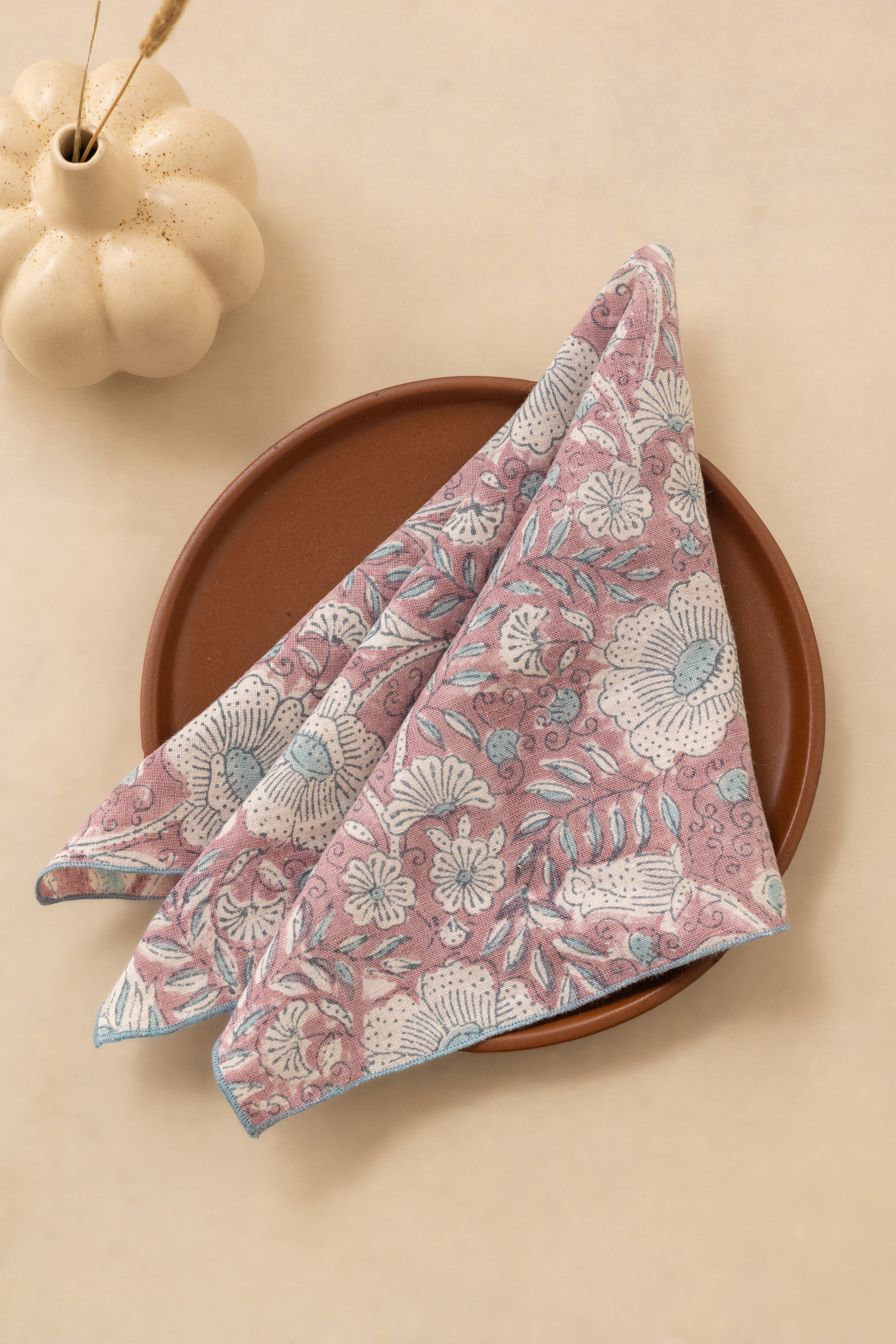 Linen Dios Napkin Set