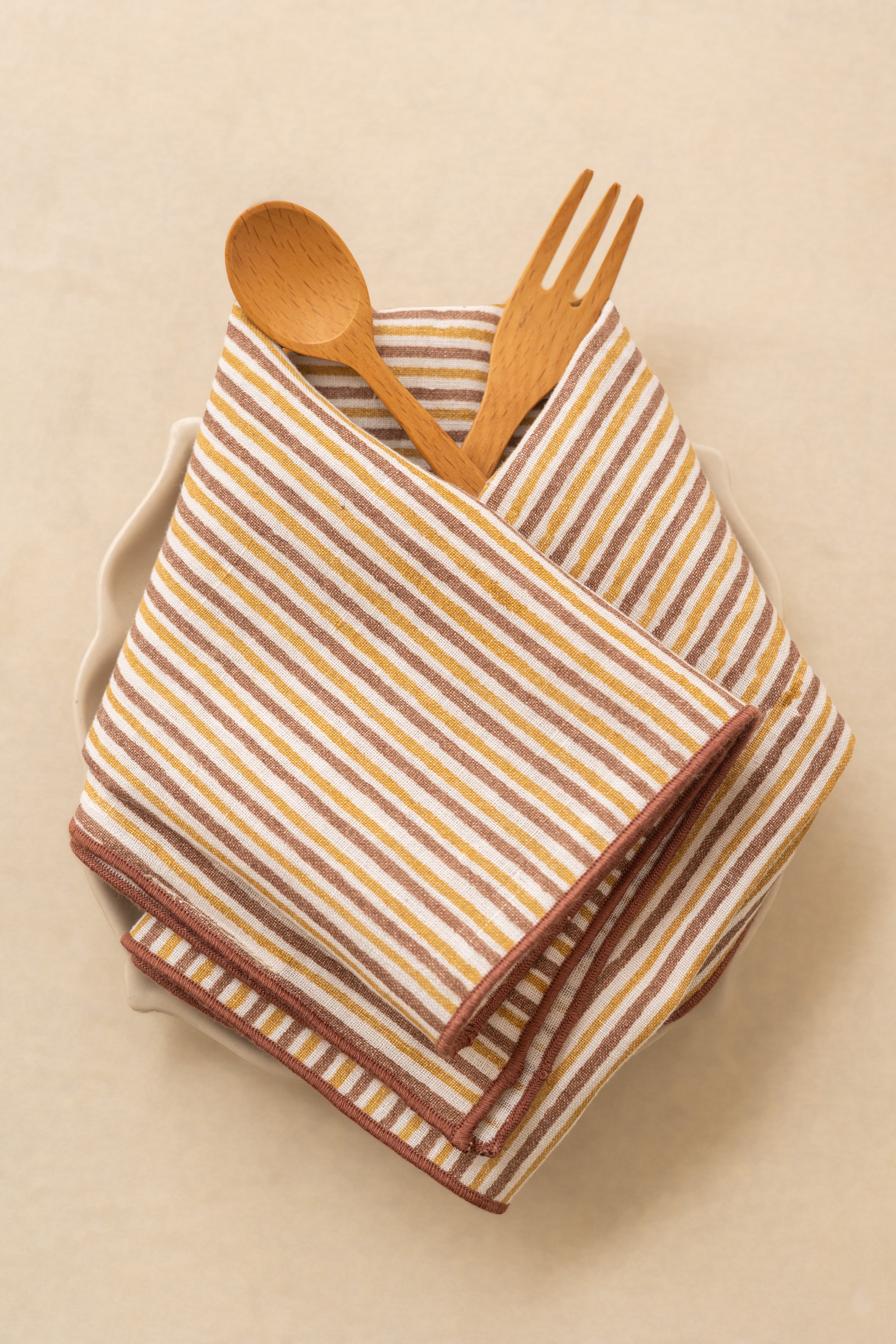 Linen Sova Napkin Set