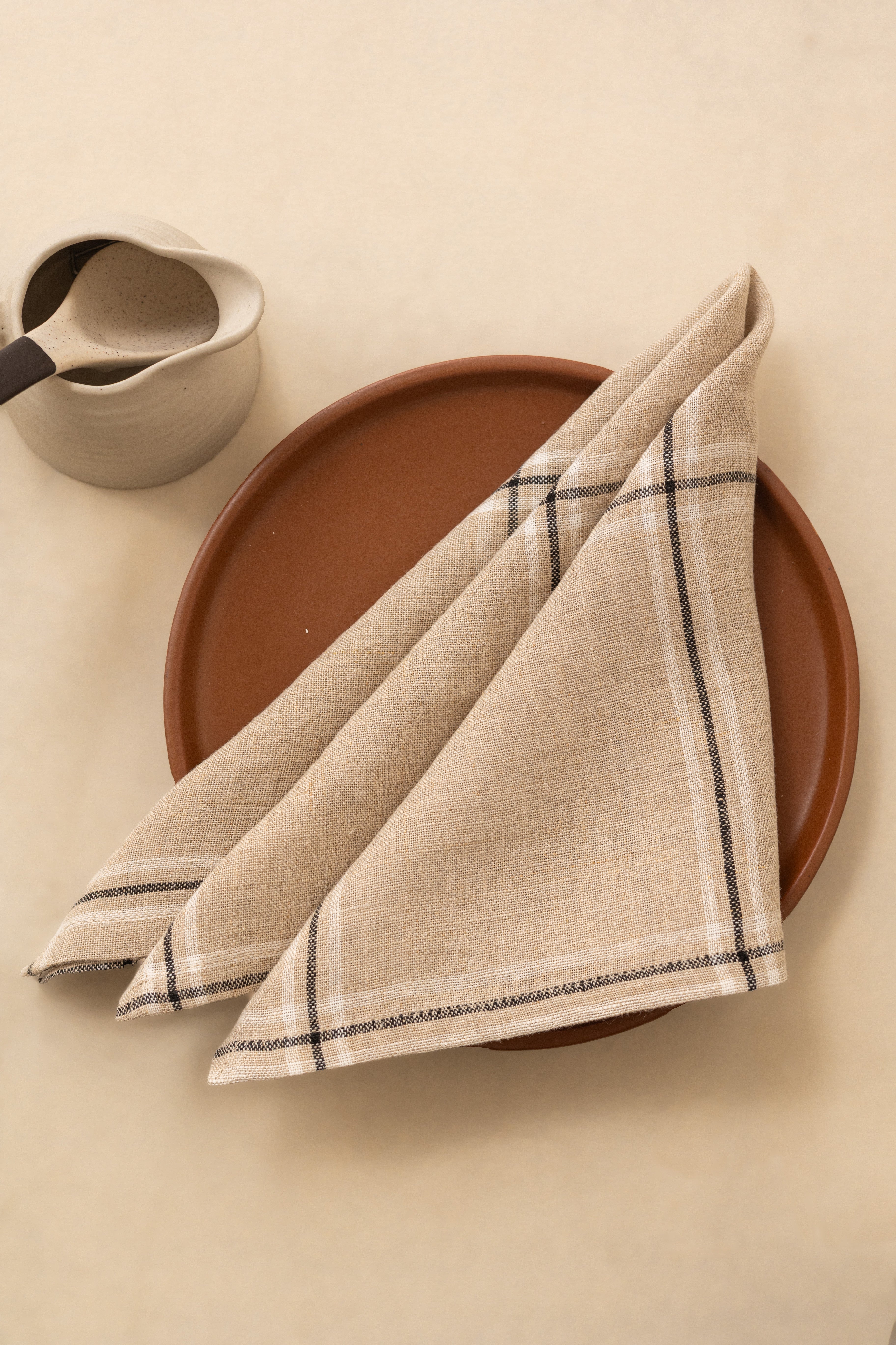 Linen Edith Napkin Set