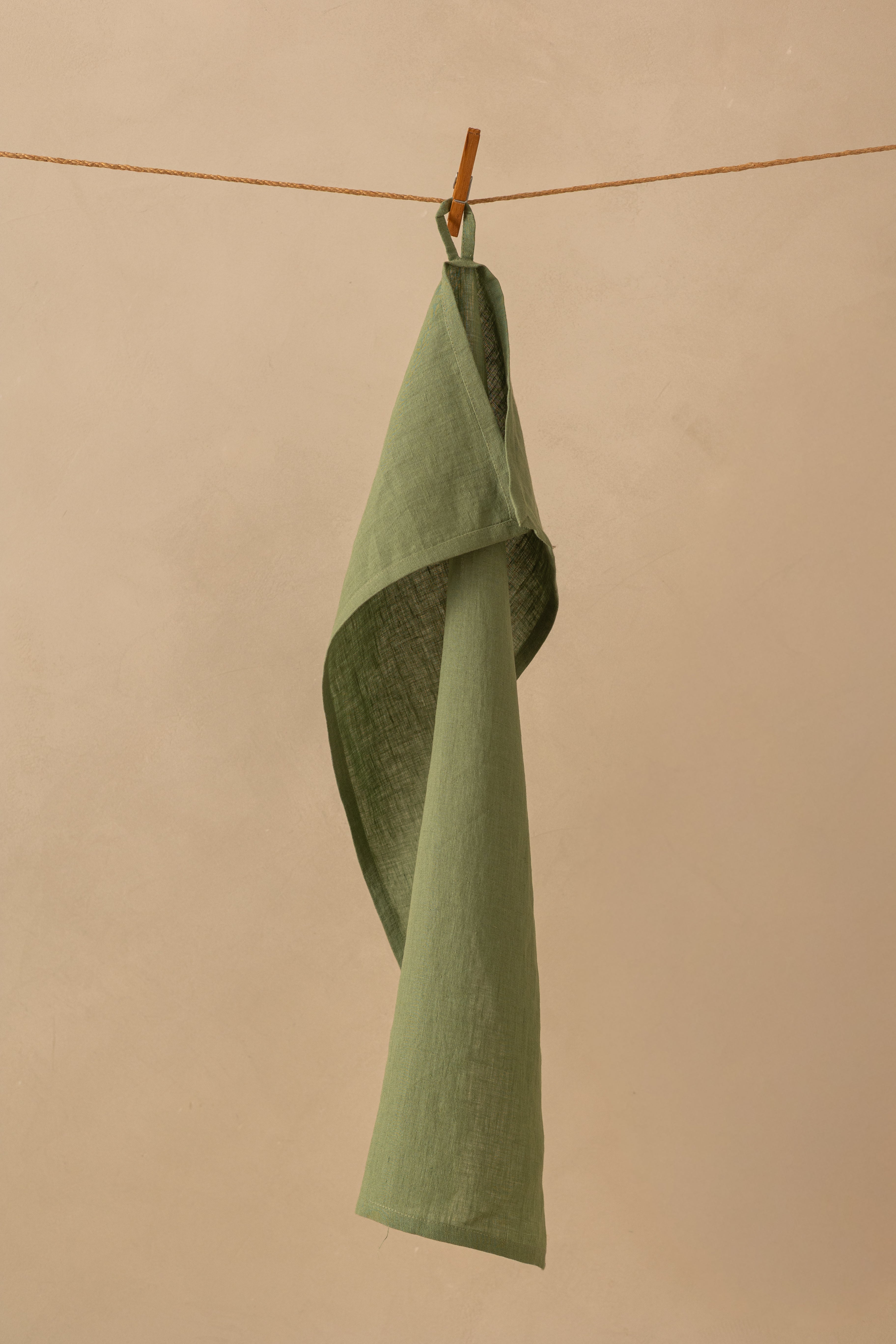 Linen Slumber Solid Kitchen Towel