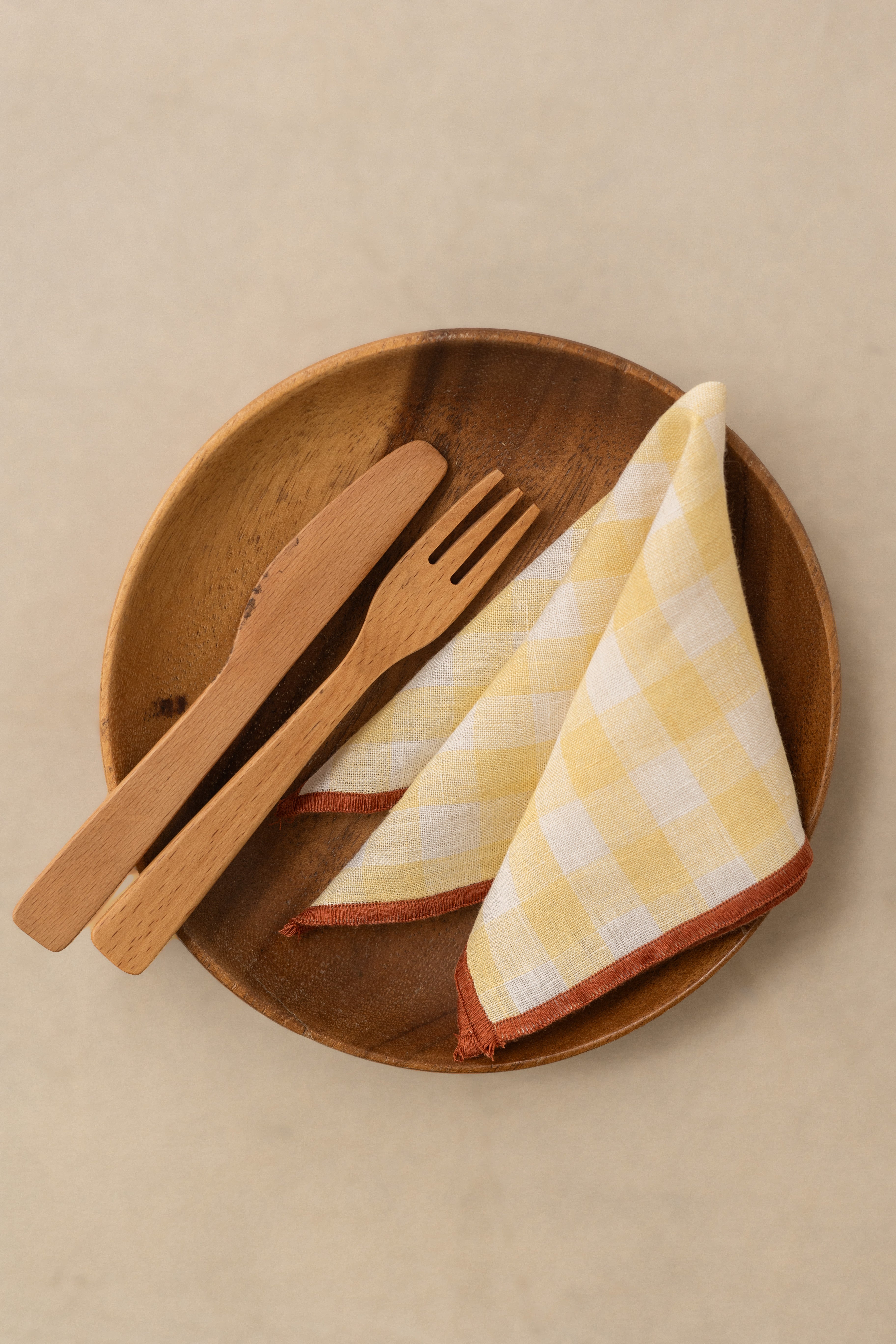 Linen Arcade Napkin Set
