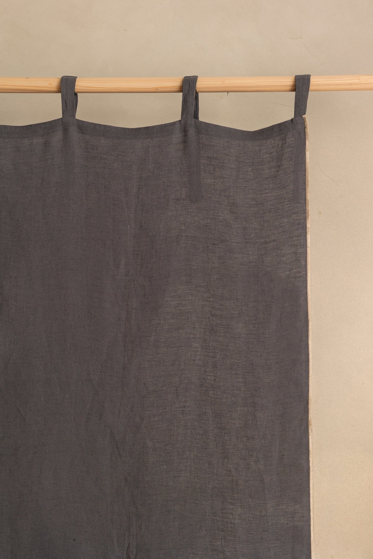 Linen Natural Needled Curtain