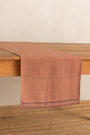 Linen Eucalyptus Table Runner