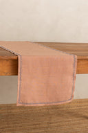 Linen Boho Table Runner