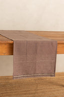 Linen Eucalyptus Table Runner