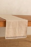 Linen Eucalyptus Table Runner