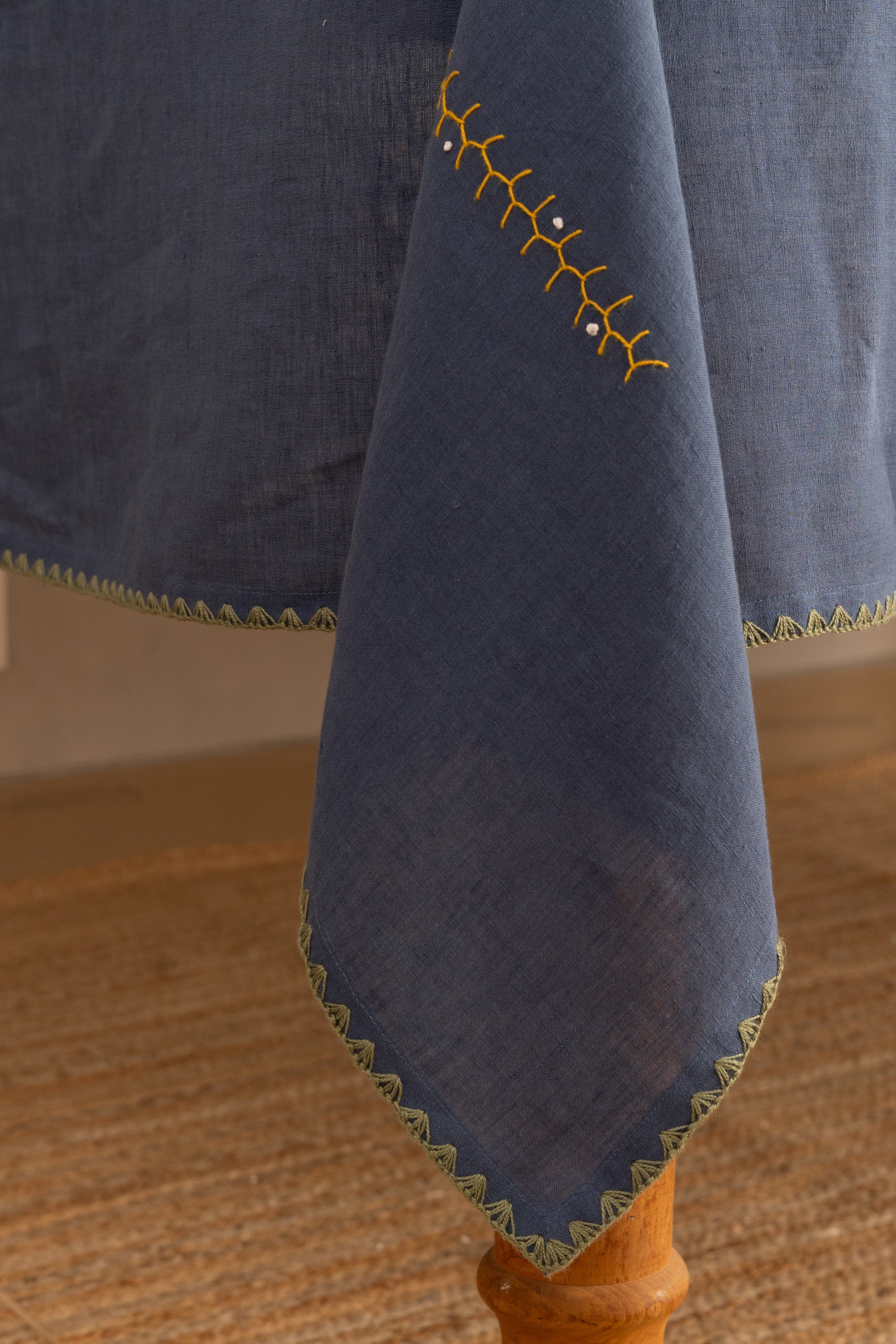 Linen Verge Tablecloth