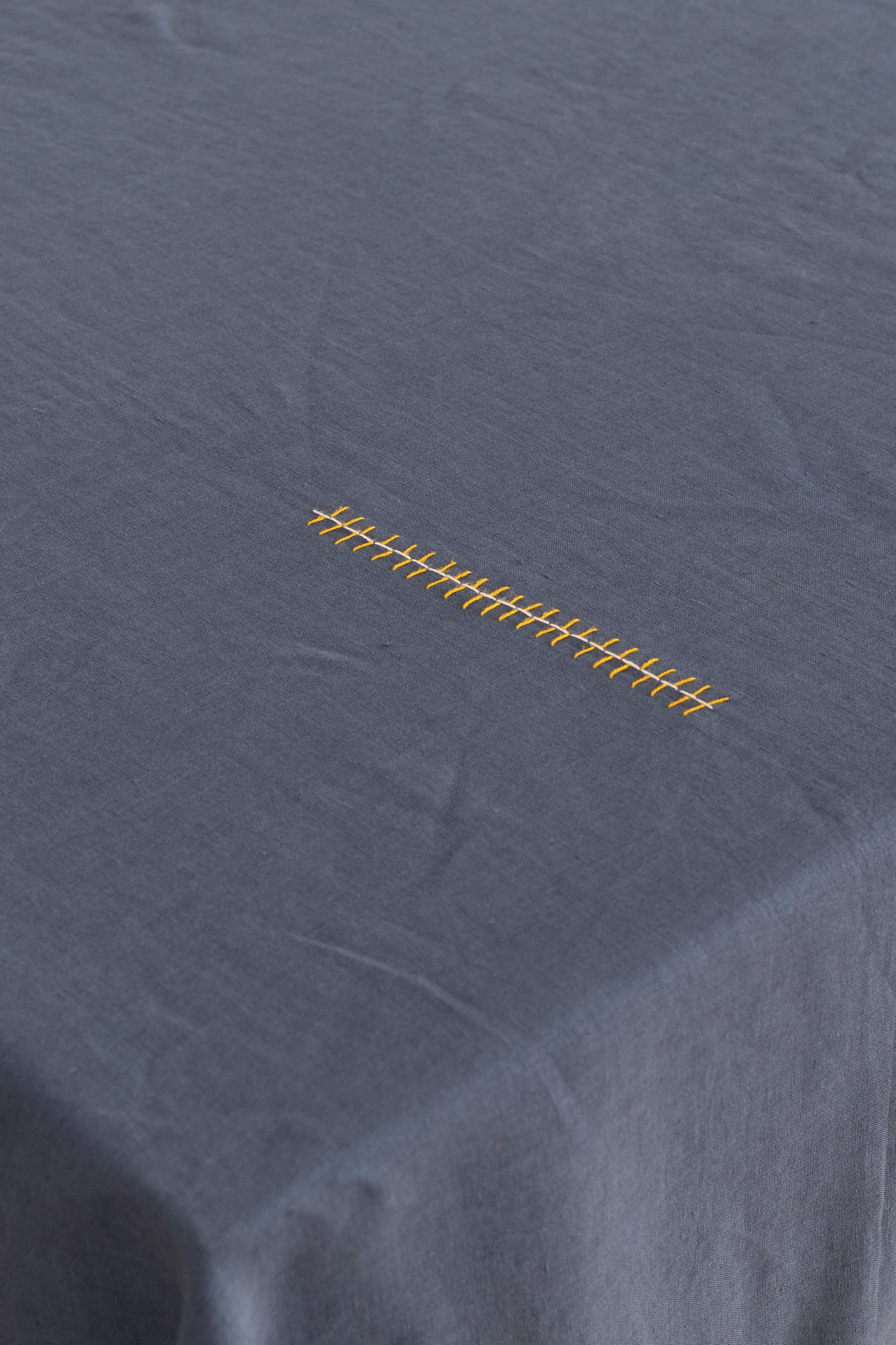 Linen Verge Tablecloth
