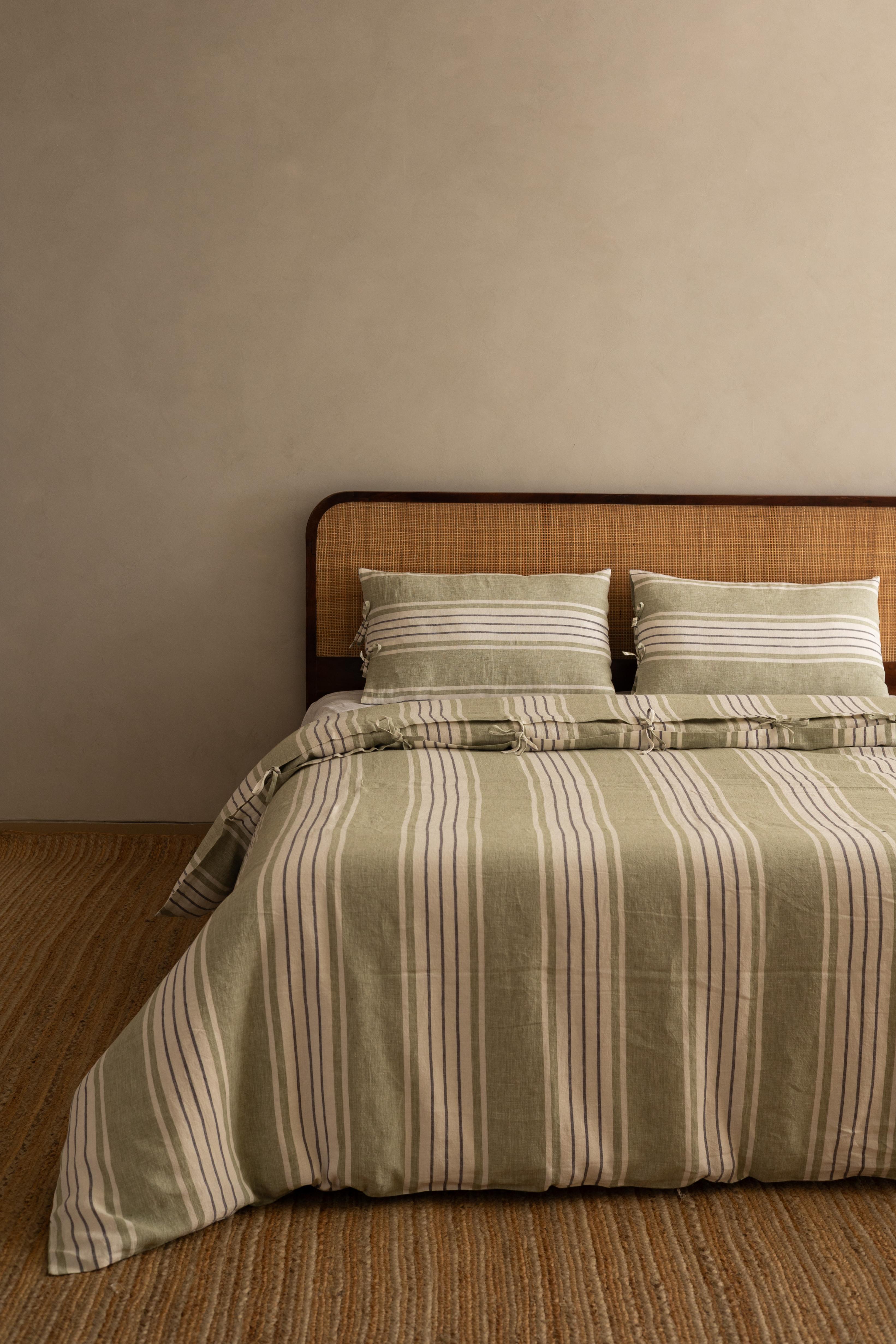 Linen Zen Duvet Cover