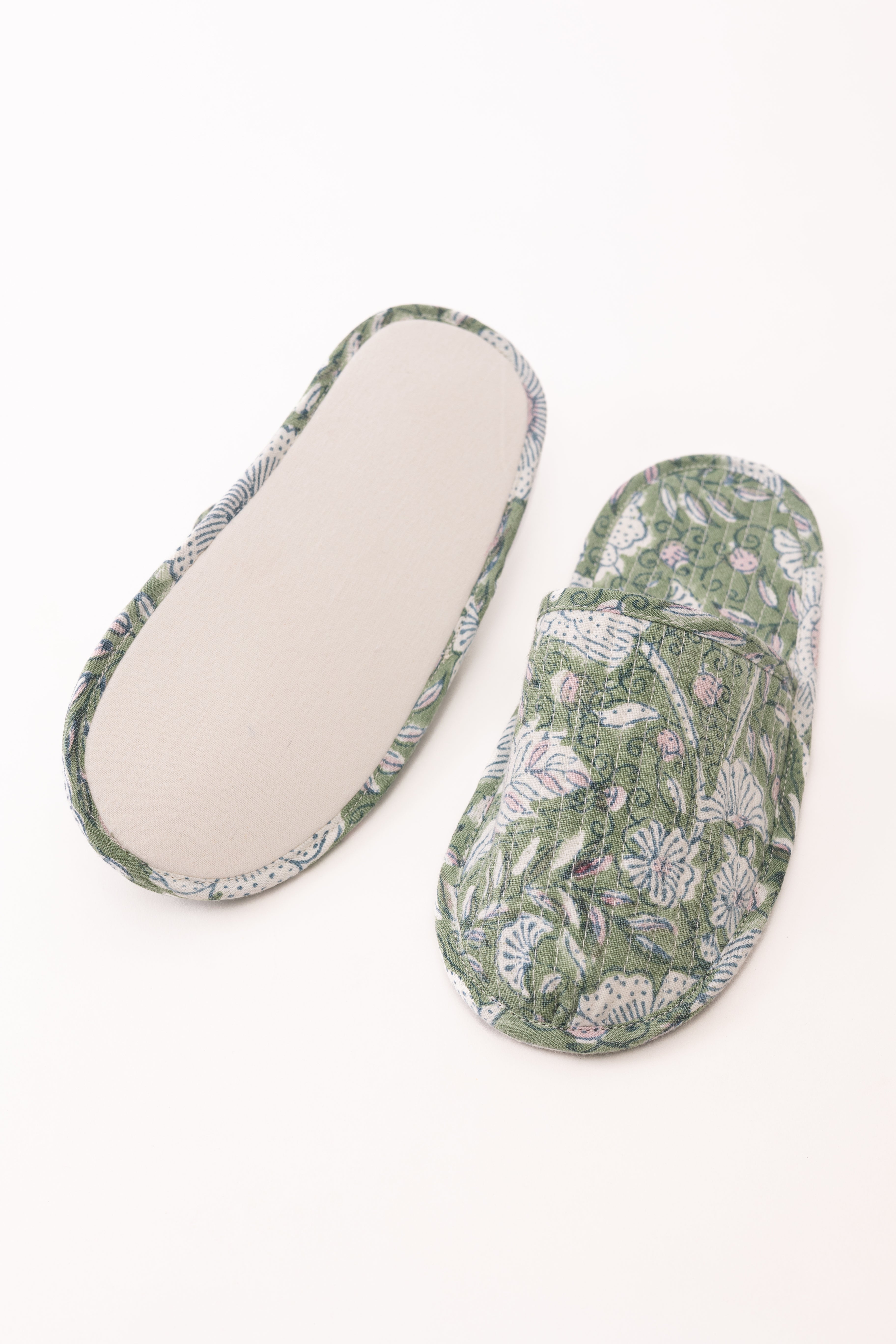 Linen Dios Slippers