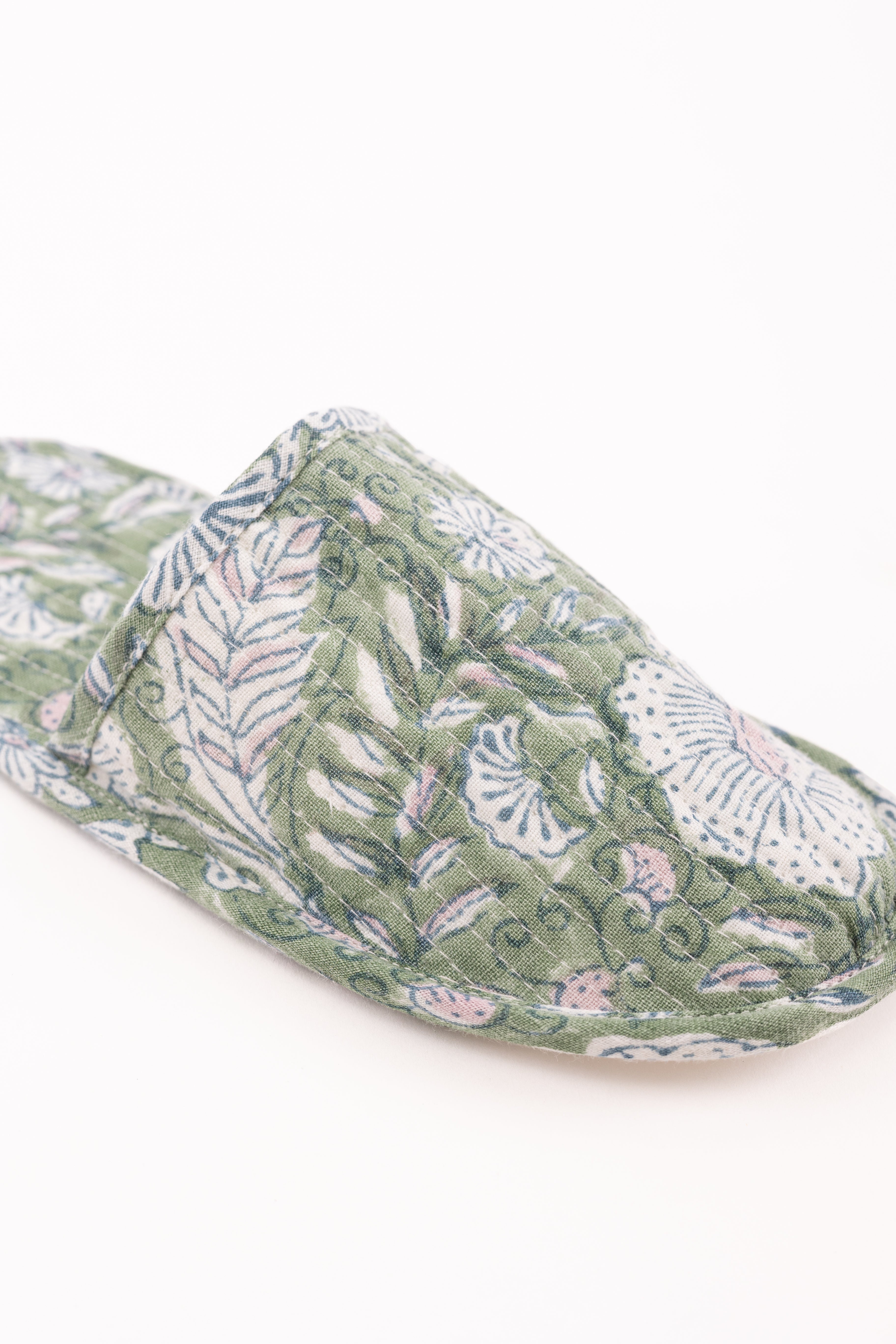 Linen Dios Slippers