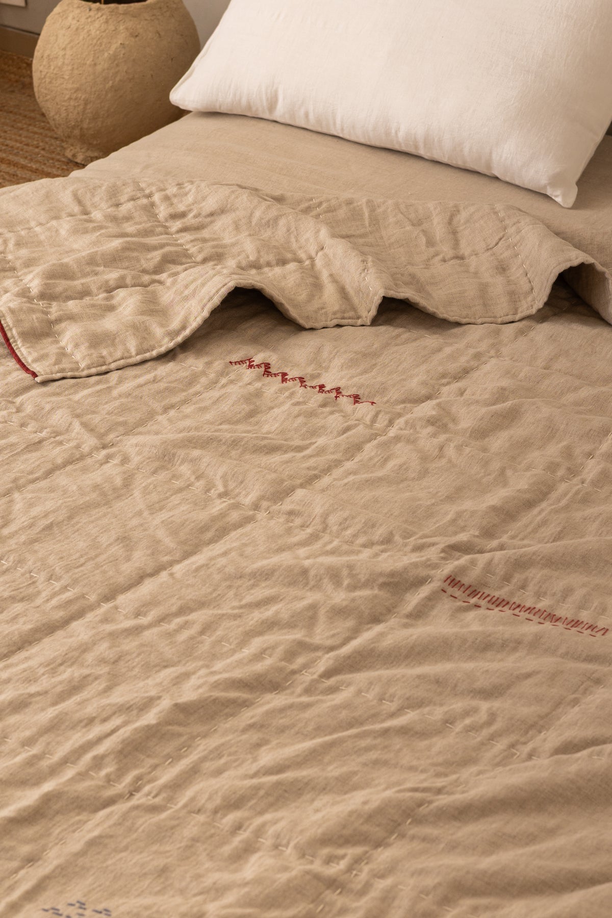 Linen Elements Quilt