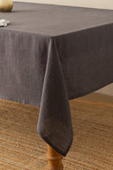 Linen Slumber Solid Tablecloth