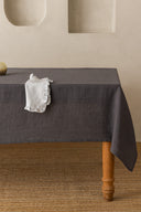 Linen Slumber Solid Tablecloth
