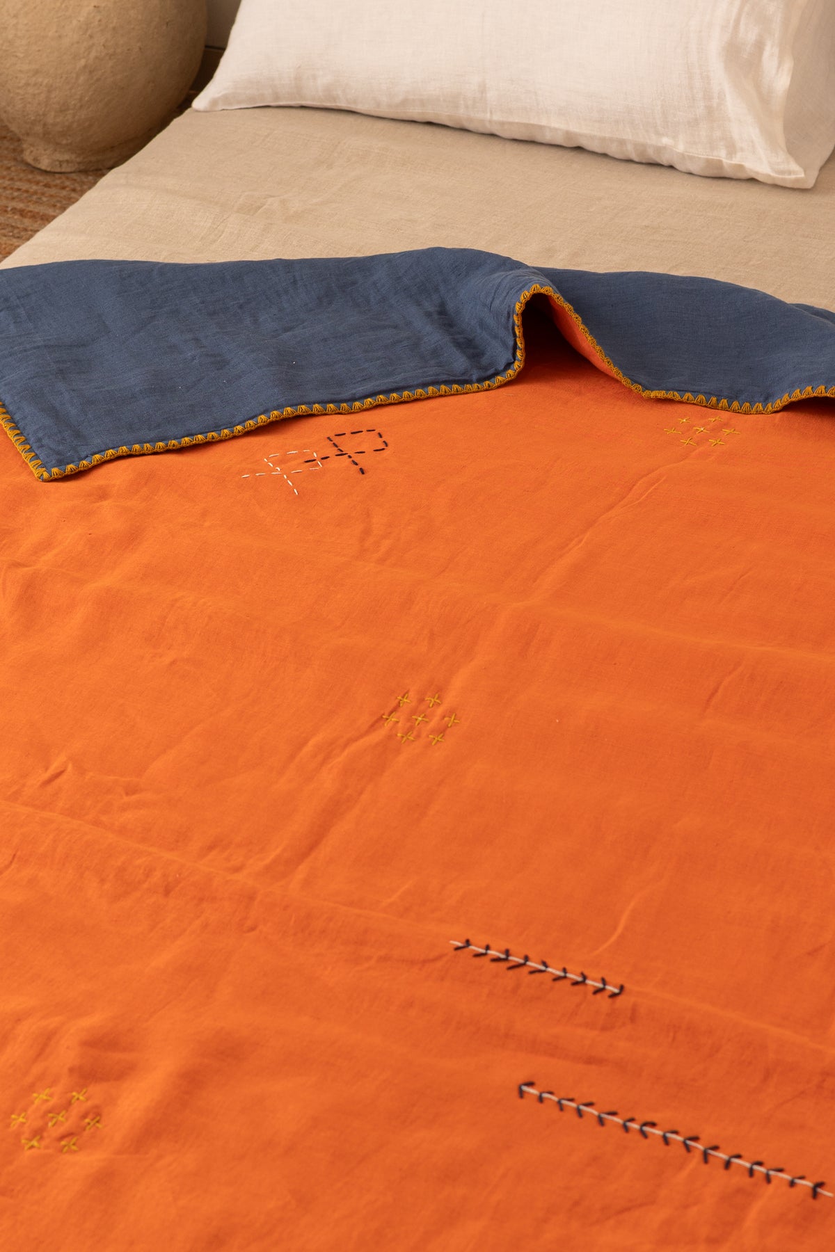 Linen Verge Quilt