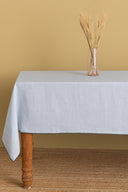 Linen Grey Needled Tablecloth