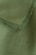 Linen Fringe Me Good Tablecloth