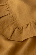 Linen Ruffle Medley Tablecloth