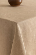 Linen Fringe Me Good Tablecloth