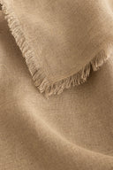 Linen Fringe Me Good Tablecloth
