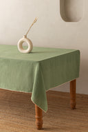 Linen Natural Needled Tablecloth