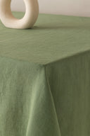 Linen Natural Needled Tablecloth