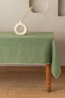 Linen Natural Needled Tablecloth