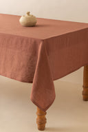 Linen Slumber Solid Tablecloth