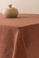 Linen Slumber Solid Tablecloth