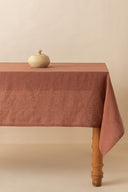 Linen Slumber Solid Tablecloth