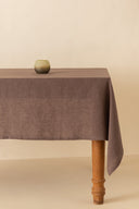 Linen Slumber Solid Tablecloth