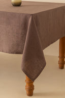 Linen Slumber Solid Tablecloth