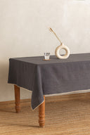 Linen Natural Needled Tablecloth