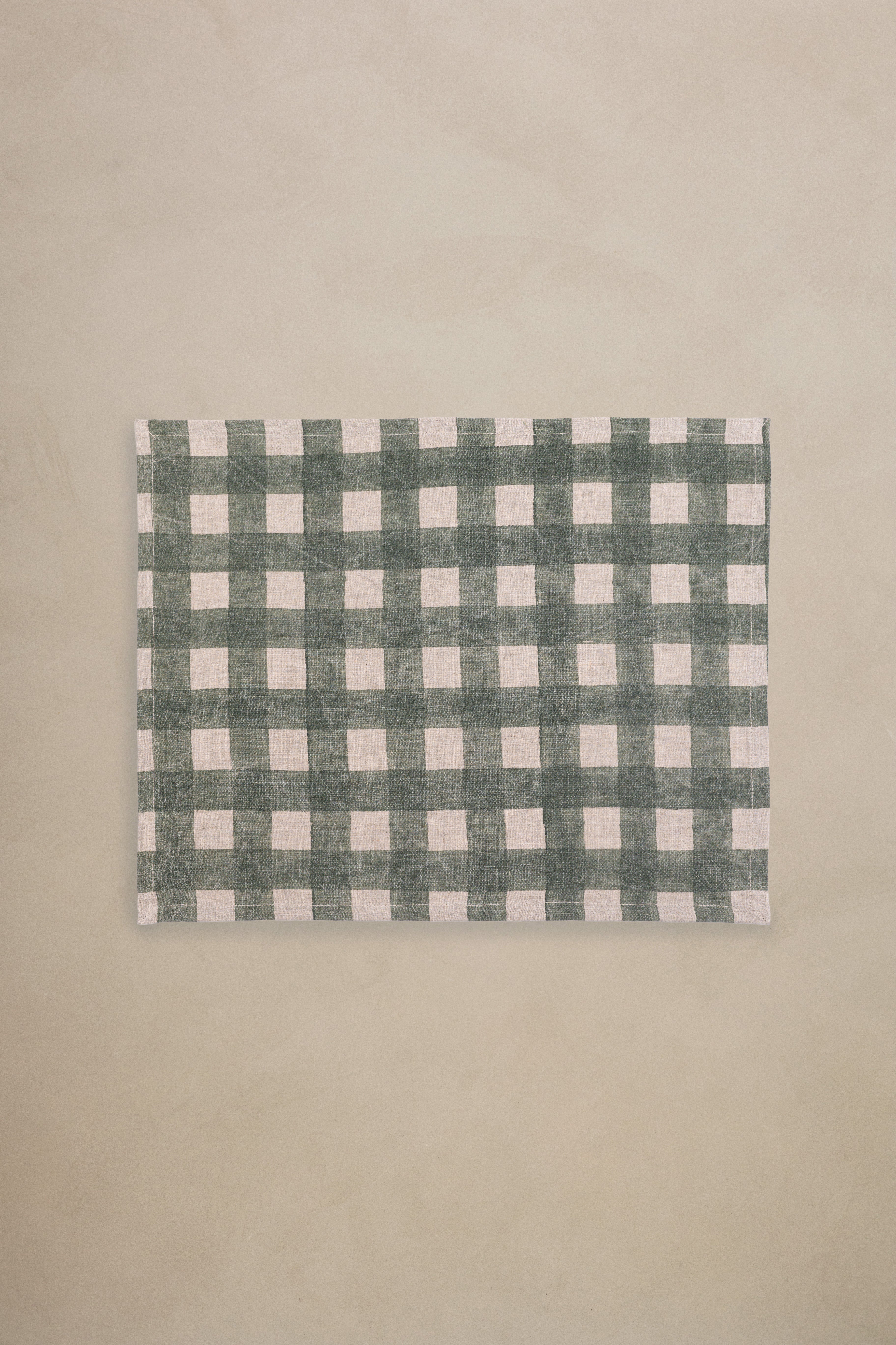Linen Olea Placemat Set