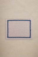 Linen Blue Lace Placemat