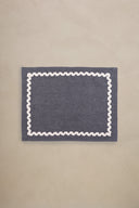 Linen Natural Lace Placemat Set
