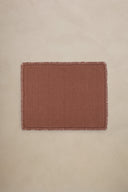 Linen Fringe Me Kantha Placemat Set