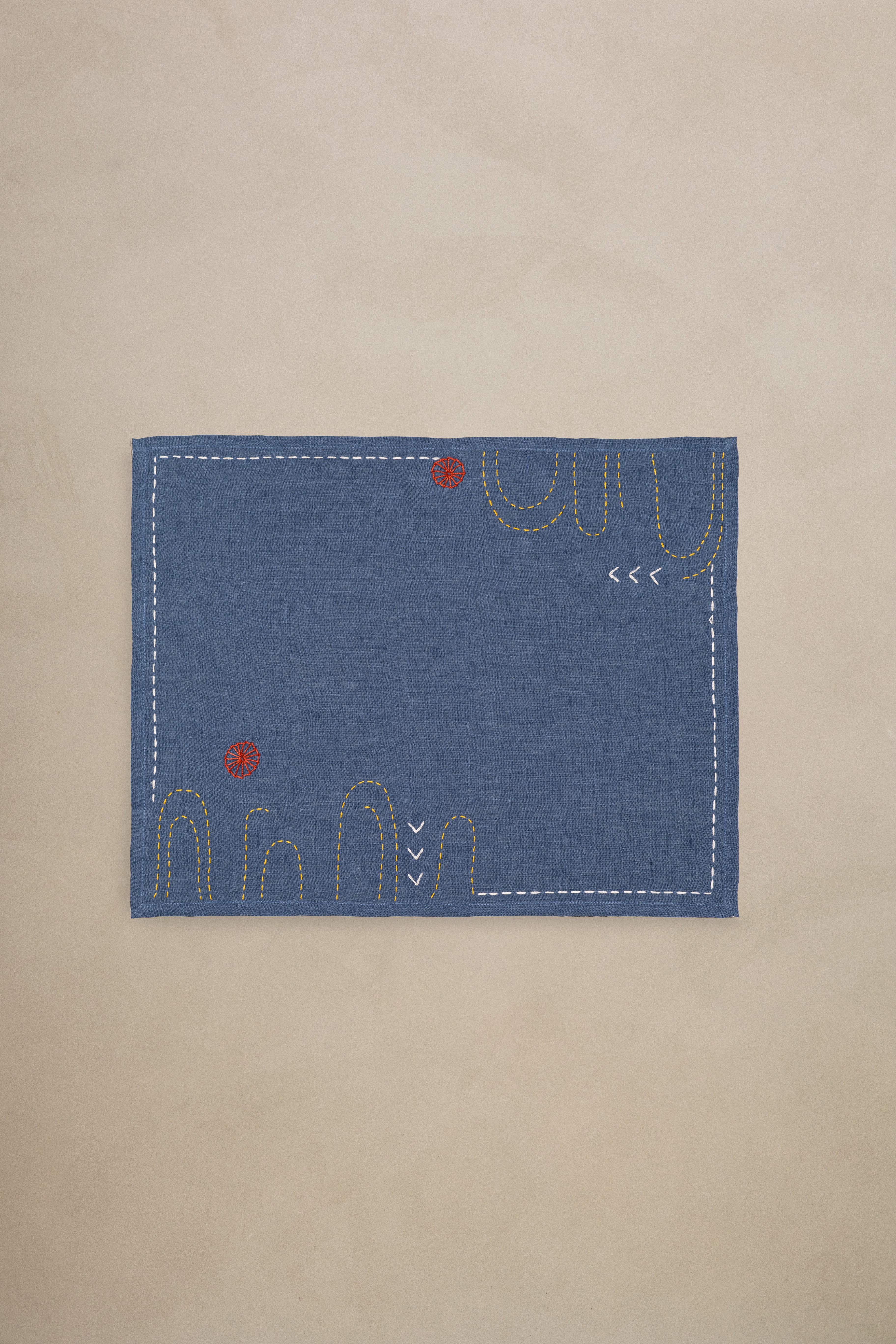 Linen Glint Placemat Set